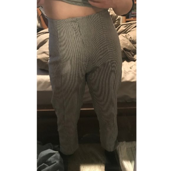 Esby Apparel Mercy Cigarette Pant Indigo Stripe 8 - Picture 2 of 6